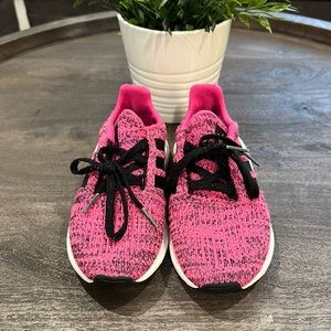 Kids adidas in a size 12